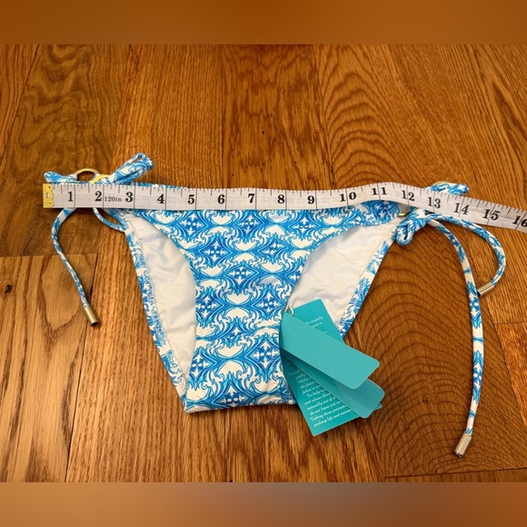 Melissa Odabash Tortola Diamond Bikini Bottoms size 6 NWT - Picture 9 of 9